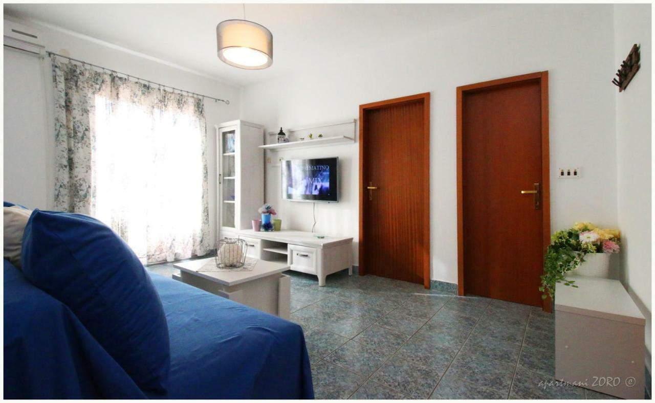 Apartments Zoro Primošten Eksteriør billede