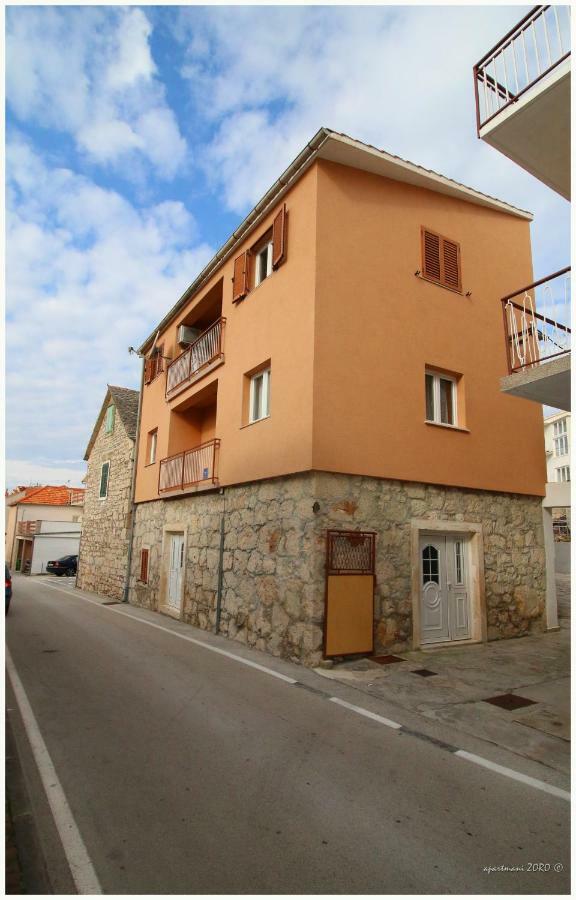 Apartments Zoro Primošten Eksteriør billede