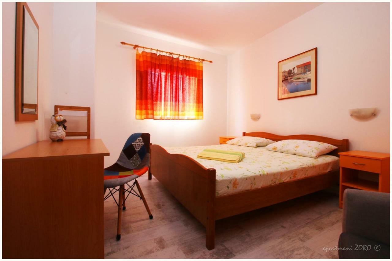 Apartments Zoro Primošten Eksteriør billede